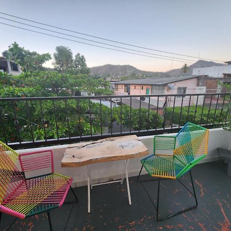 Lovely Studio Apartment With Balcony Ac & Wi-Fi, Minutes From Downtown! Сиуатанехо Экстерьер фото