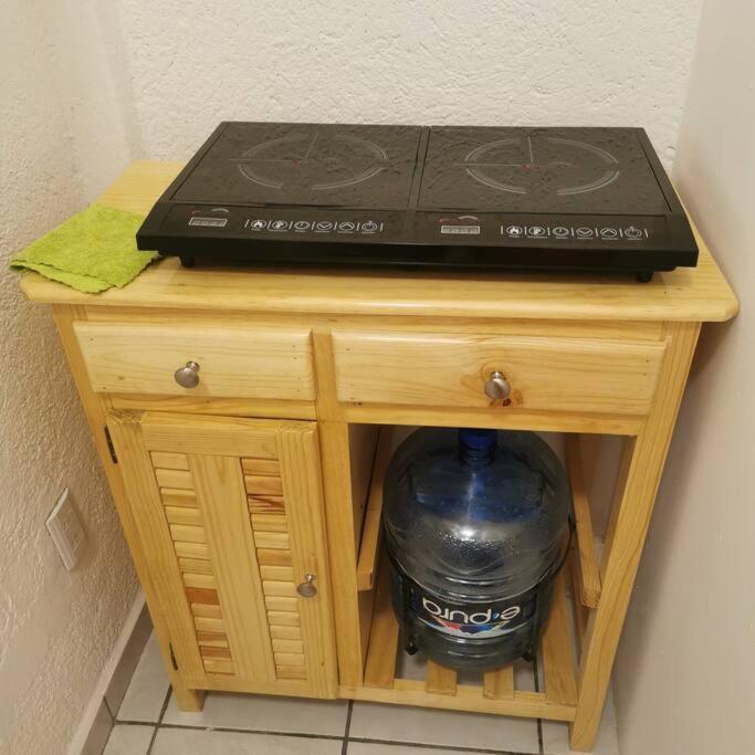 Lovely Studio Apartment With Balcony Ac & Wi-Fi, Minutes From Downtown! Сиуатанехо Экстерьер фото