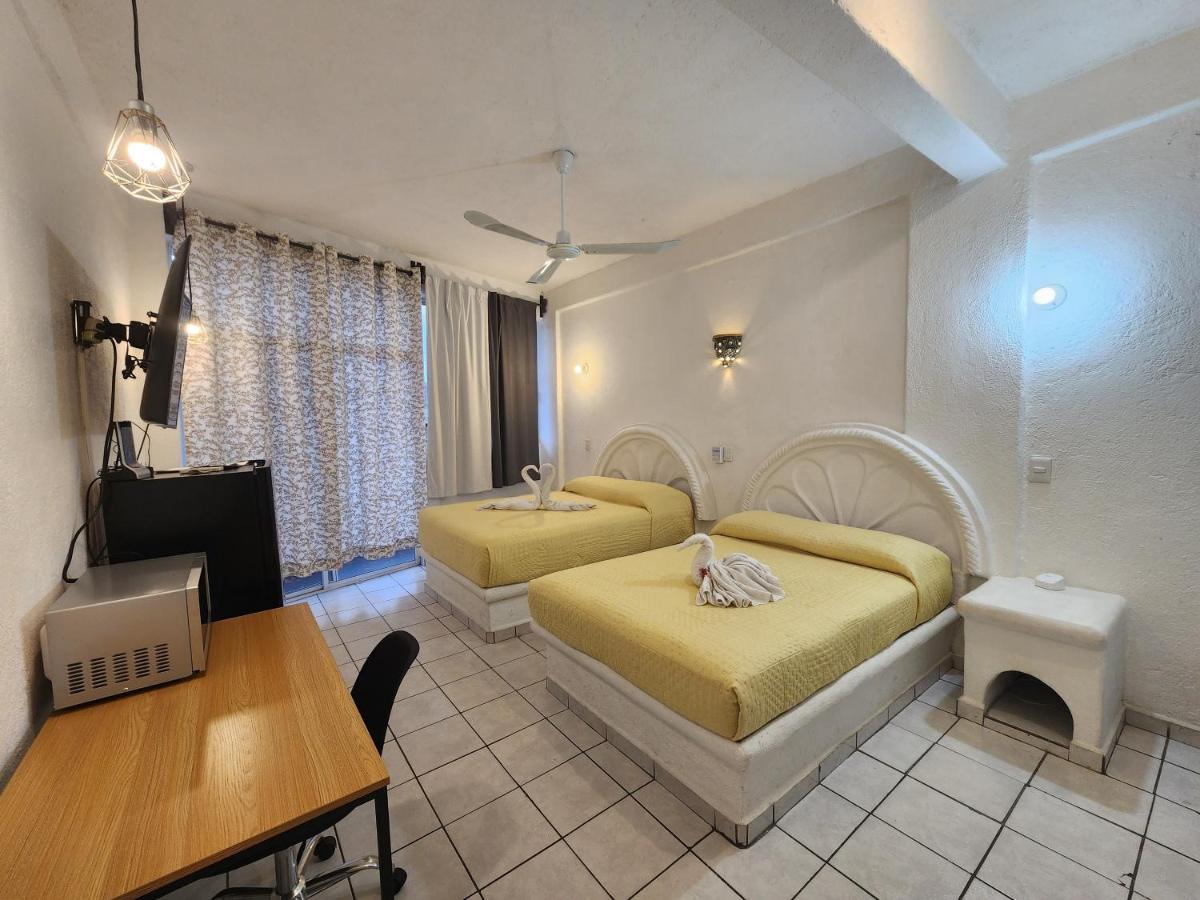 Lovely Studio Apartment With Balcony Ac & Wi-Fi, Minutes From Downtown! Сиуатанехо Экстерьер фото